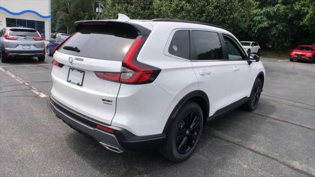 new 2025 Honda CR-V Hybrid car