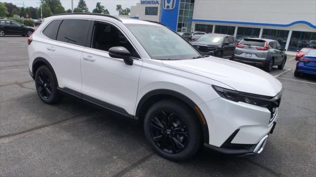 new 2025 Honda CR-V Hybrid car
