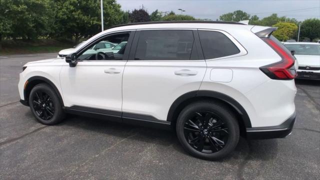 new 2025 Honda CR-V Hybrid car