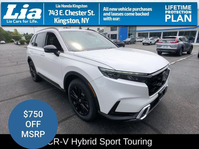 new 2025 Honda CR-V Hybrid car