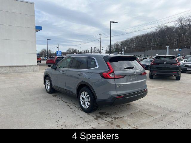 used 2025 Honda CR-V car, priced at $30,683