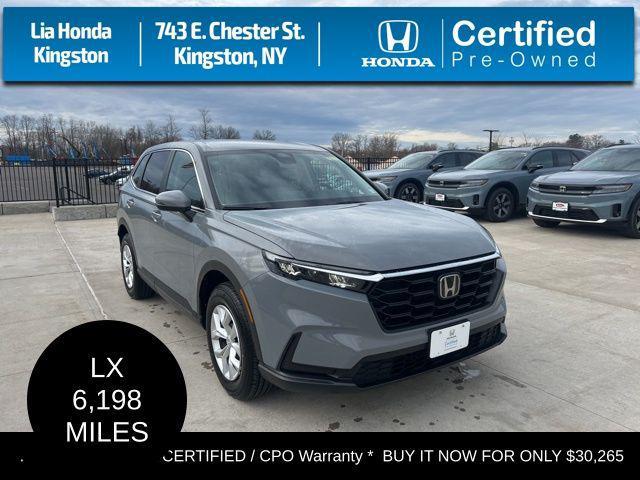 used 2025 Honda CR-V car, priced at $30,265