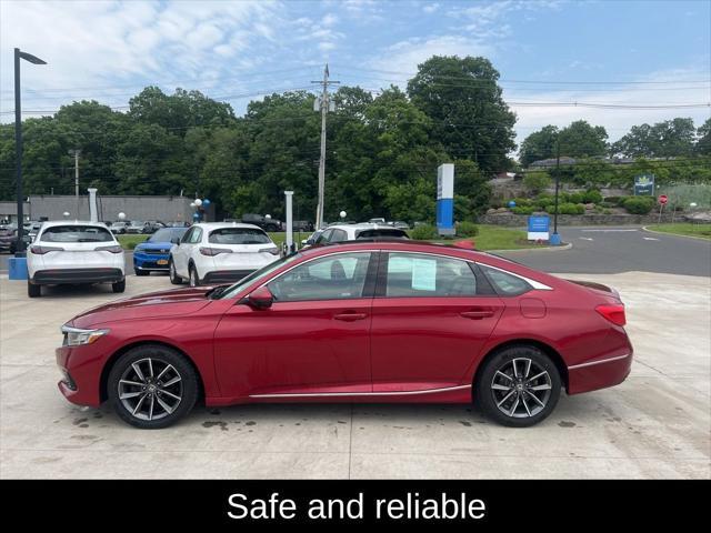 used 2021 Honda Accord car, priced at $23,354