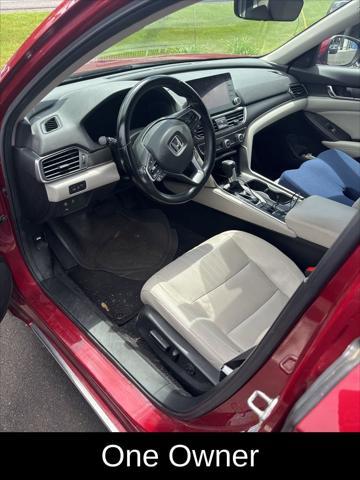 used 2021 Honda Accord car, priced at $23,900
