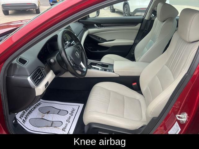 used 2021 Honda Accord car, priced at $23,354
