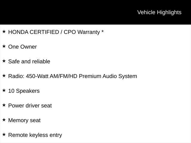 used 2021 Honda Accord car, priced at $23,900