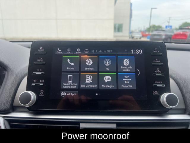 used 2021 Honda Accord car, priced at $23,354