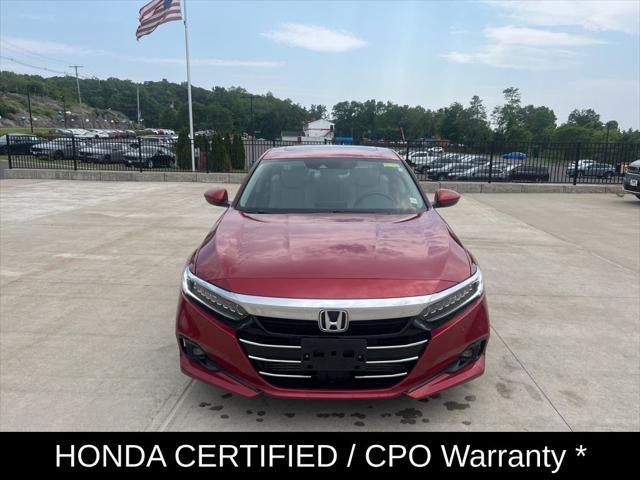used 2021 Honda Accord car, priced at $23,354