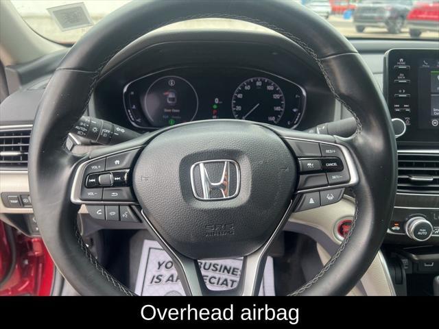 used 2021 Honda Accord car, priced at $23,354