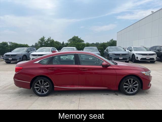 used 2021 Honda Accord car, priced at $23,354