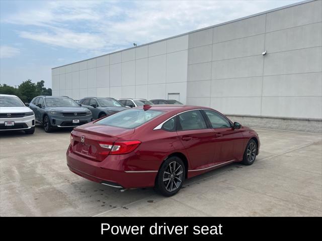 used 2021 Honda Accord car, priced at $23,354