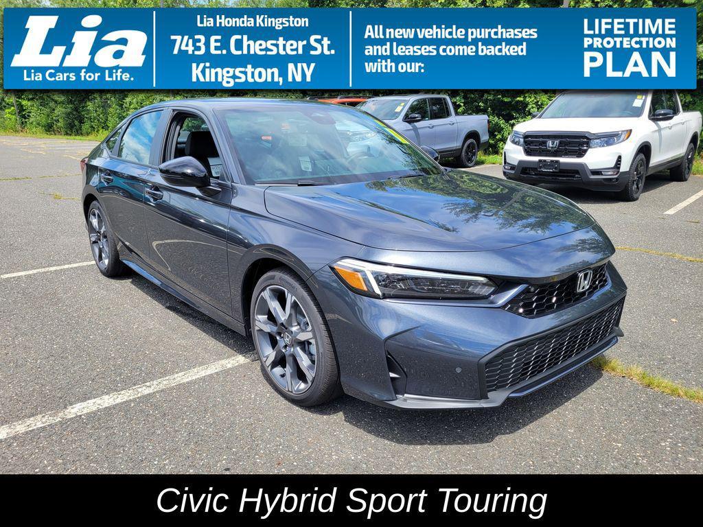 new 2026 Honda Civic Hybrid car, priced at $33,490