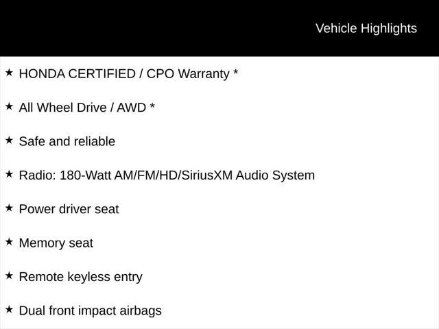 used 2022 Honda CR-V car, priced at $28,495