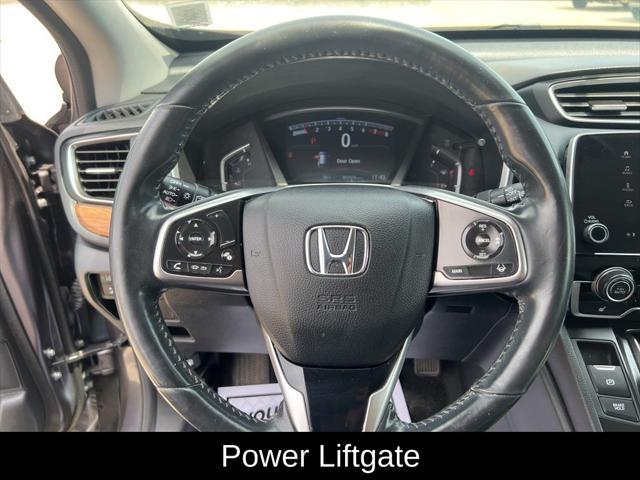 used 2022 Honda CR-V car, priced at $27,887