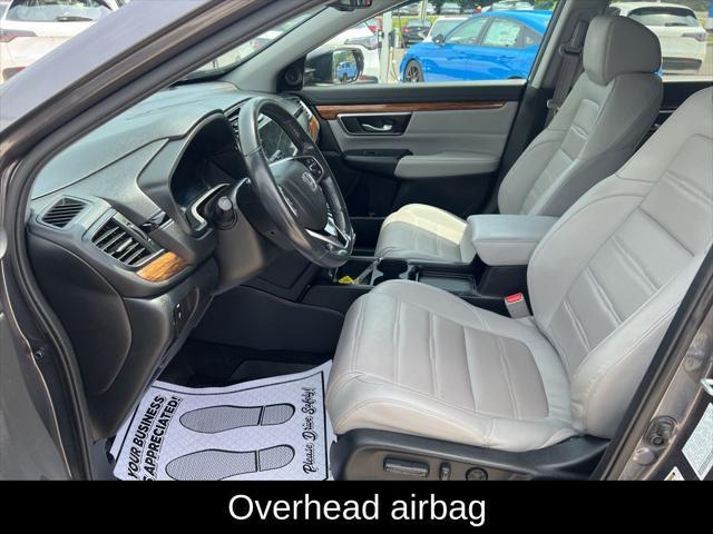 used 2022 Honda CR-V car, priced at $27,887