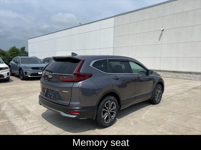 used 2022 Honda CR-V car, priced at $27,887
