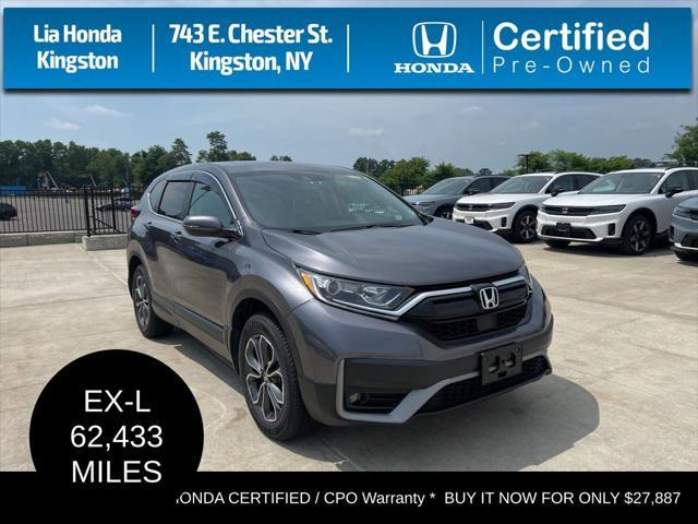 used 2022 Honda CR-V car, priced at $27,887