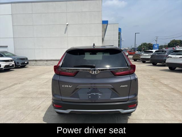 used 2022 Honda CR-V car, priced at $27,887