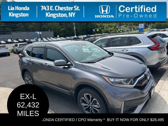 used 2022 Honda CR-V car, priced at $28,495