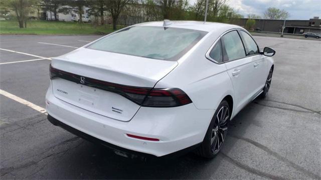 new 2024 Honda Accord Hybrid car, priced at $40,440