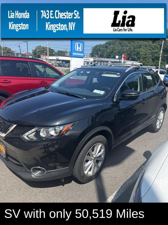 used 2018 Nissan Rogue Sport car, priced at $16,900