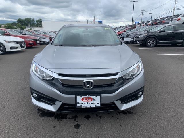 used 2018 Honda Civic car, priced at $15,500