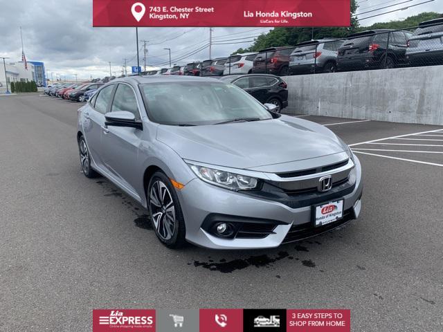 used 2018 Honda Civic car, priced at $15,500