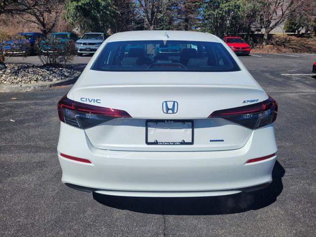 new 2025 Honda Civic Hybrid car