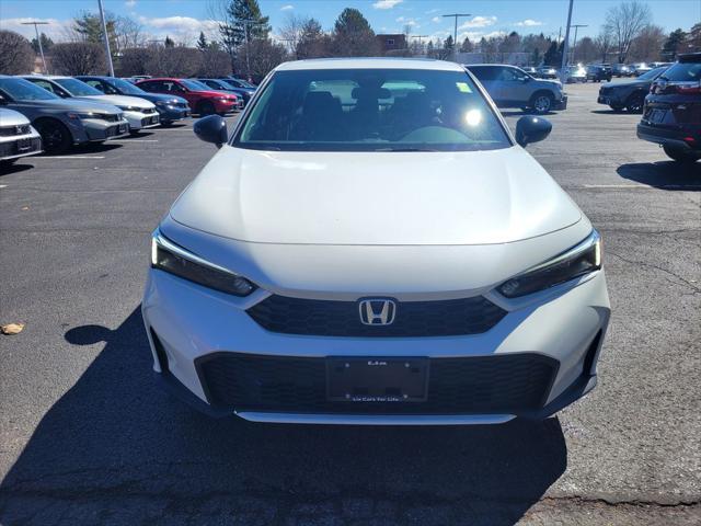 new 2025 Honda Civic Hybrid car