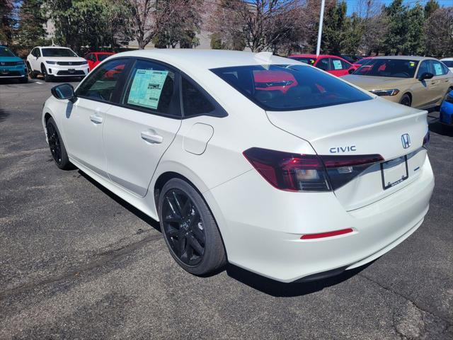 new 2025 Honda Civic Hybrid car