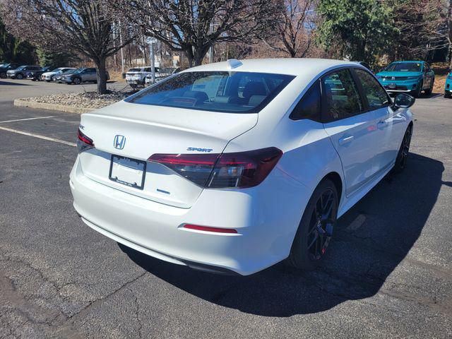 new 2025 Honda Civic Hybrid car