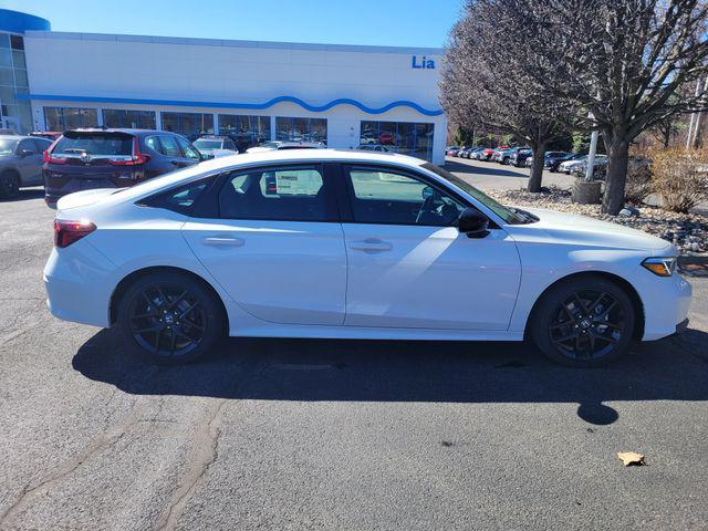new 2025 Honda Civic Hybrid car