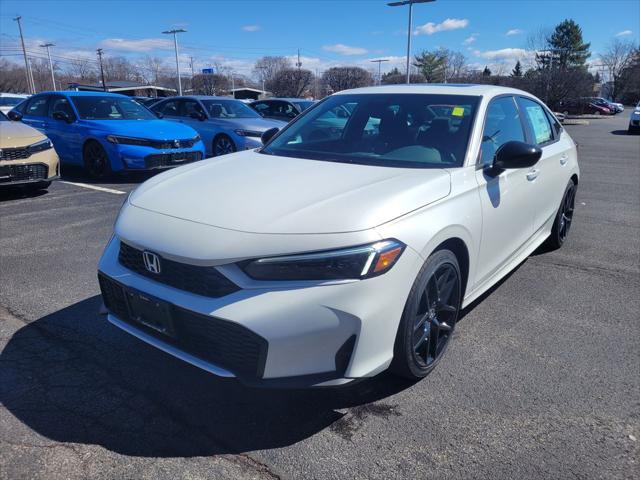 new 2025 Honda Civic Hybrid car