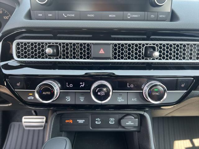 new 2025 Honda Civic Hybrid car