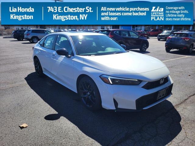 new 2025 Honda Civic Hybrid car