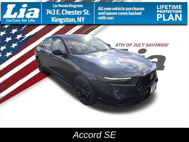 new 2025 Honda Accord car, priced at $31,710
