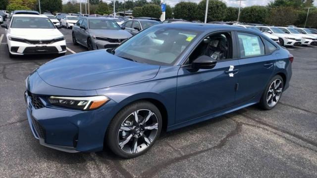 new 2025 Honda Civic Hybrid car, priced at $33,555