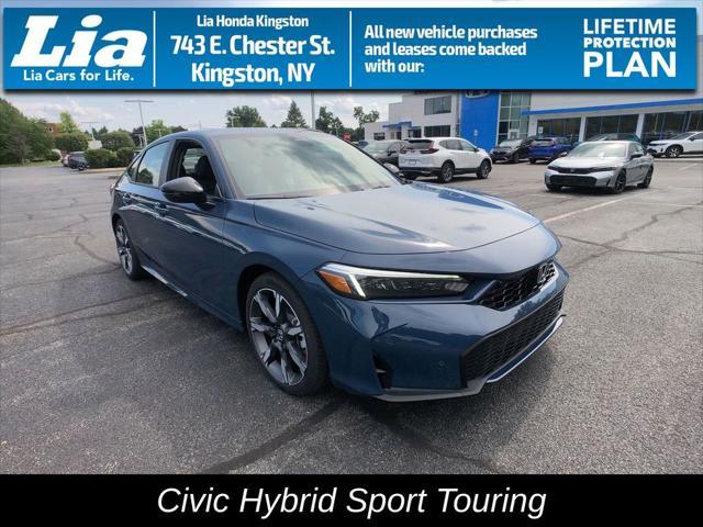 new 2025 Honda Civic Hybrid car, priced at $33,555