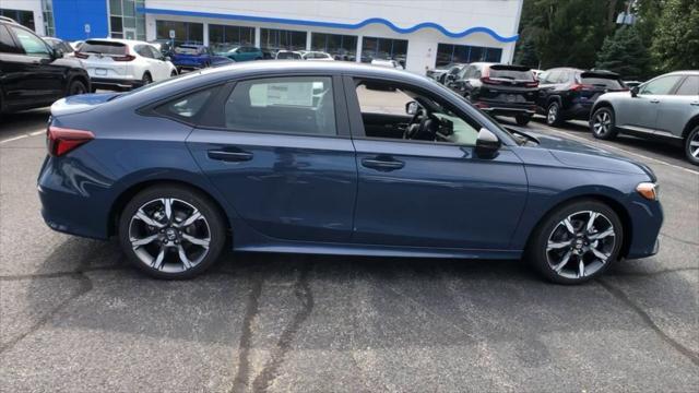 new 2025 Honda Civic Hybrid car, priced at $33,555