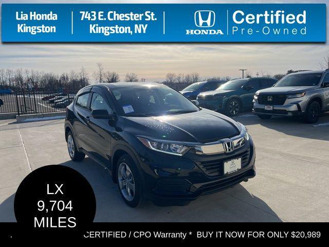 used 2022 Honda HR-V car, priced at $20,989