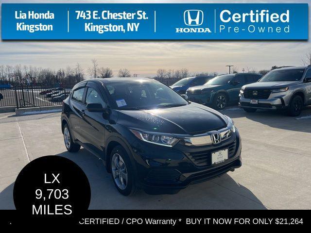 used 2022 Honda HR-V car, priced at $21,264