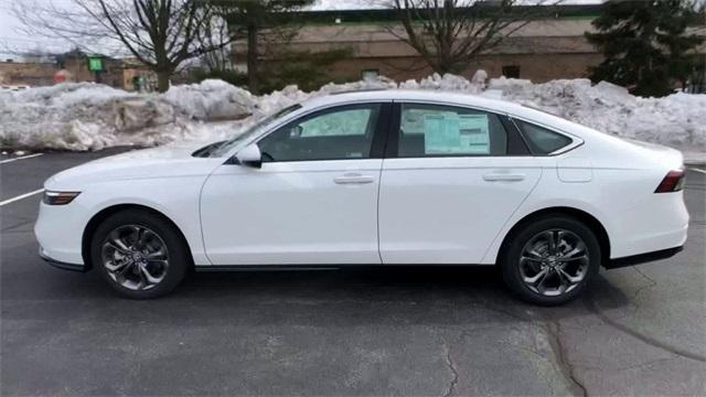 new 2024 Honda Accord Hybrid car, priced at $36,090