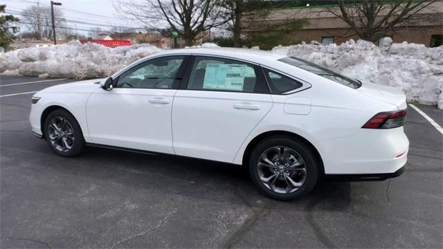 new 2024 Honda Accord Hybrid car, priced at $36,090