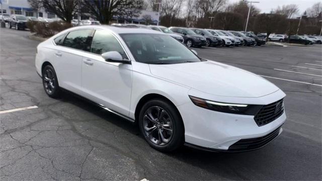 new 2024 Honda Accord Hybrid car, priced at $36,090