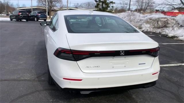 new 2024 Honda Accord Hybrid car, priced at $36,090