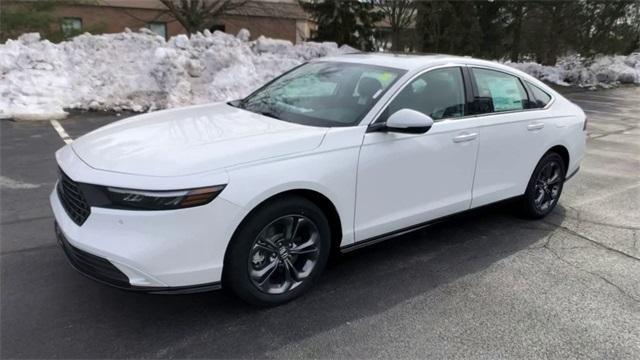 new 2024 Honda Accord Hybrid car, priced at $36,090