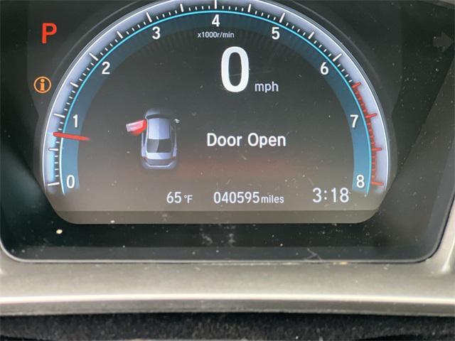 used 2017 Honda Civic car, priced at $17,900