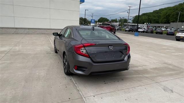 used 2017 Honda Civic car, priced at $17,900