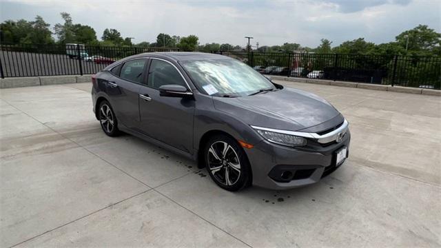 used 2017 Honda Civic car, priced at $17,900
