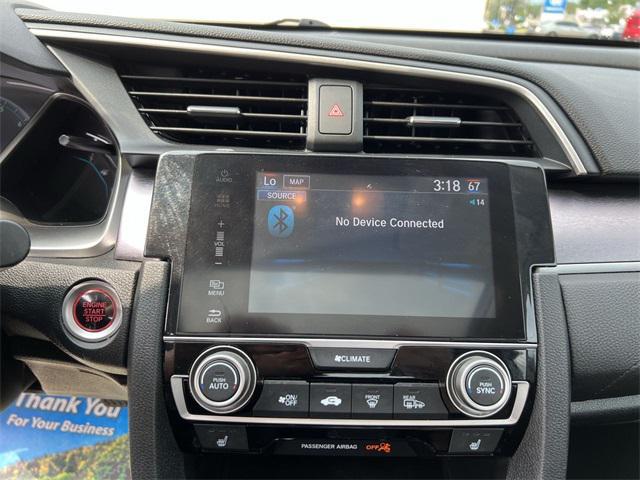 used 2017 Honda Civic car, priced at $17,900